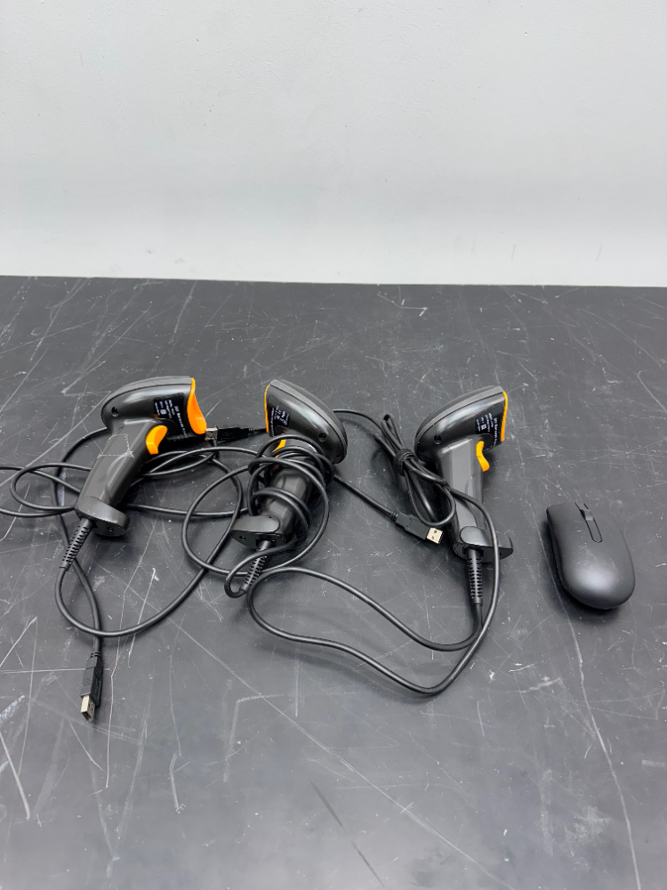 Image of Kercan 2D Barcode Scanners - Quantity 3